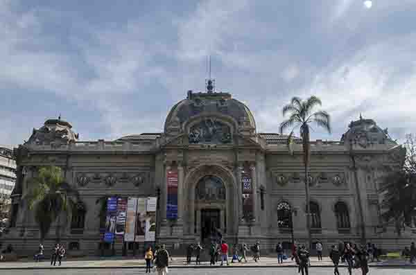 107 - Chile - Santiago de Chile - museo de Arte Contemporaneo